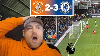 Chelsea SURVIVE A 5 Goal Thriller vs Luton Town