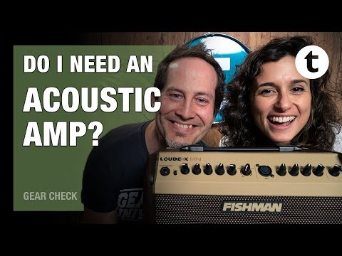 Why do you need an Acoustic Guitar Amp?  | Thomann