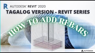 Revit Tutorials Tagalog Versions- Adding Rebars on Structure Part1