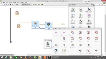 SIGNAL GENERATOR USING DAQ CARD 1