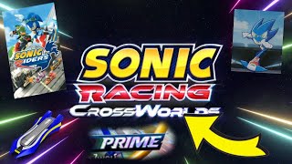 Is Sonic Racing Crossworlds the new Riders? @CouchPikmin