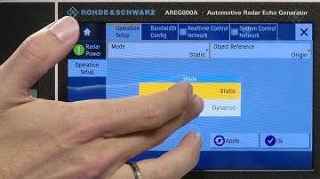 Application video: Automotive radar object simulation with the AREG800A and QAT100
