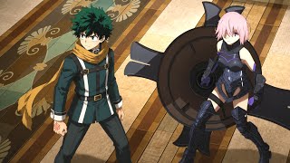 What If Deku Was in Fate Grand Order and Had a Unique Type of Magecraft