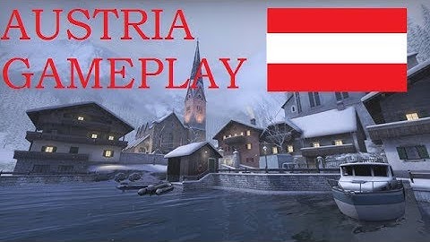 CS:GO - Austria Gameplay on Deathmatch (New map from Hydra Operation)
