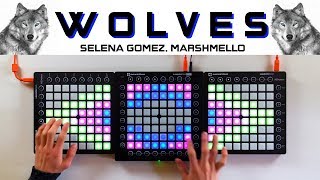 Selena Gomez, Marshmello - Wolves // Triple Launchpad Remix