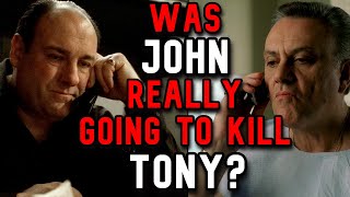 Was Johnny Sack Really Going To Whack Tony? | The Sopranos Explained