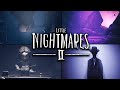 Little Nightmares 2 - ALL Boss Fights, All Boss Deaths  + Endings