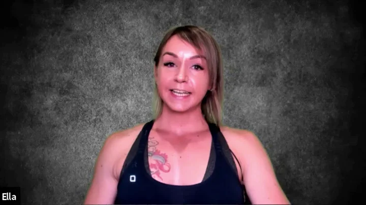 Ella Bruce - Body Building Cut With A Carnivore Ap...