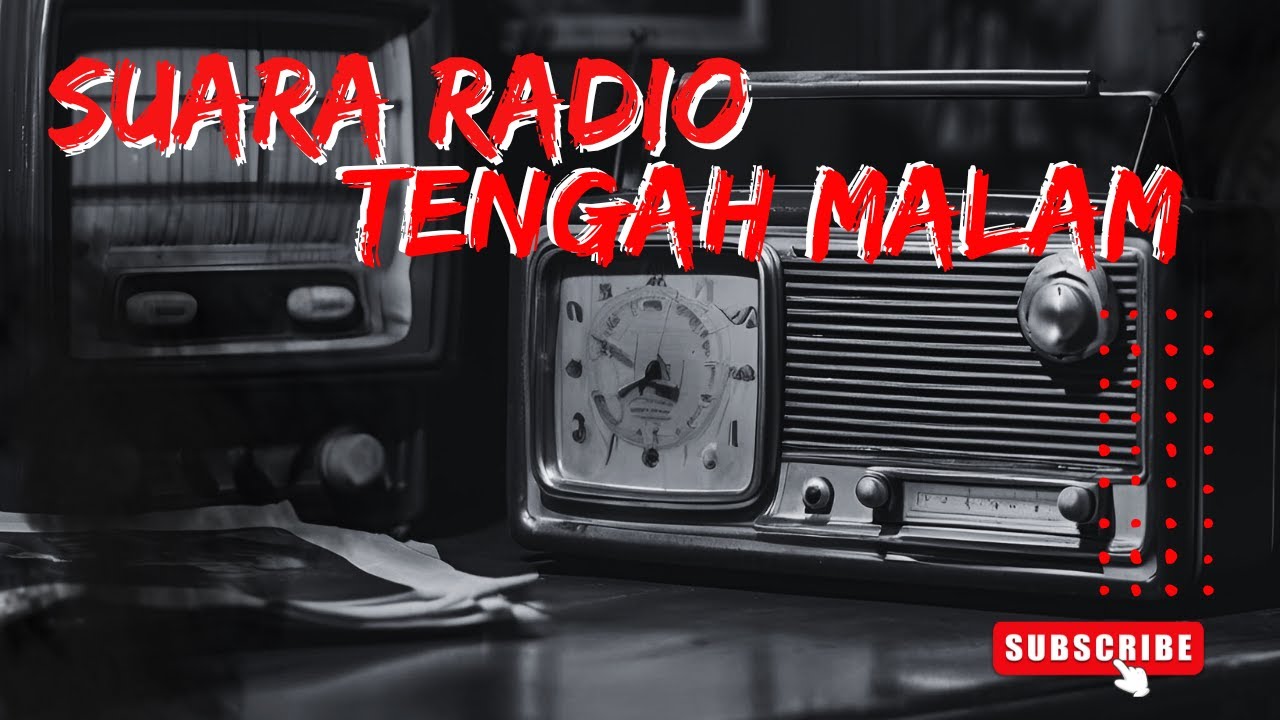 DENGERIN RADIO NGGA PERNAH SEPARNO INI - SUARA RADIO TENGAH MALAM - #KITABHITAMPODCAST