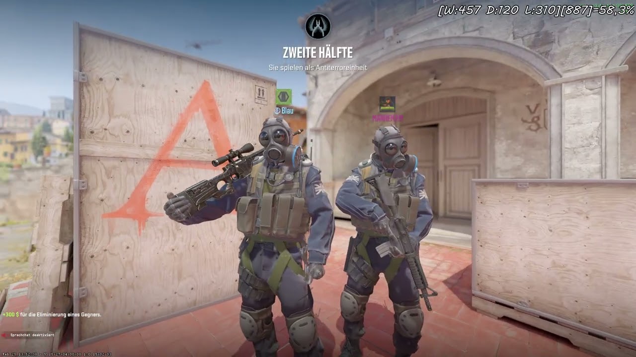 CS 2 Wingman Silber zu Global SoloQ 975