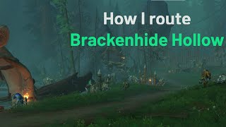 How to Route and Play Brackenhide Hollow