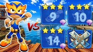ElZipo vs Final Boss Oogoog 😱🔥 | Beach Buggy Racing MOD APK 🎮 screenshot 1
