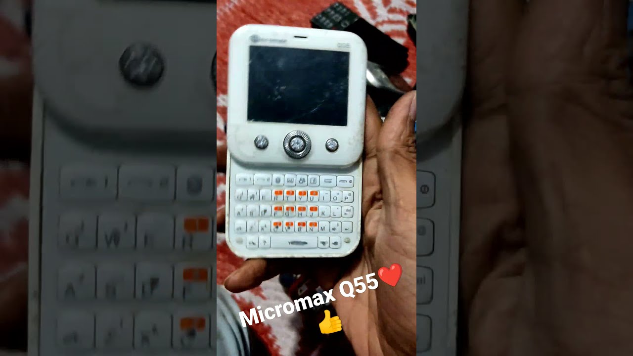 Micromax Q55 Slide Feature Phone 