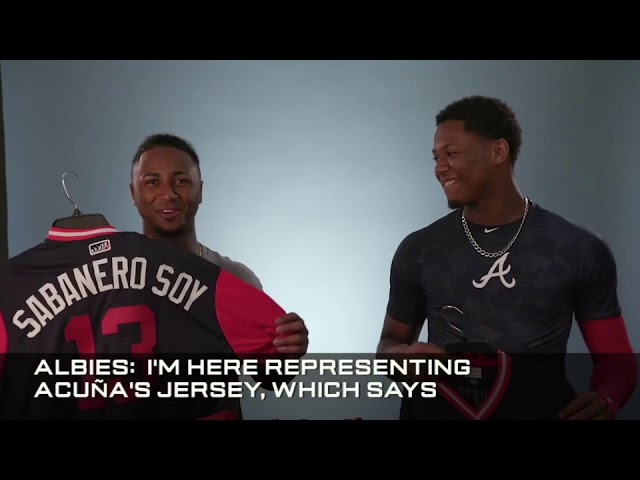 ozzie albies players weekend jersey