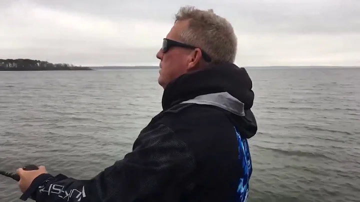 Wyatt on the water show with Clayton Boulware on L...