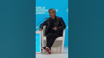 Jensen Huang on How Open Source Models Are Powering Global AI Innovation 🌍🤖