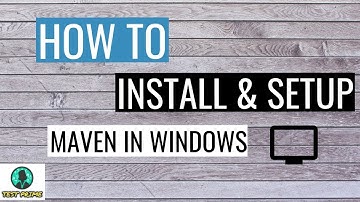 How to install & setup maven in windows(Maven beginner