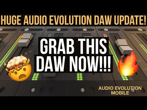 Audio Evolution Mobile Update Changes Everything!! 📲🤯 Feb 24th 2021