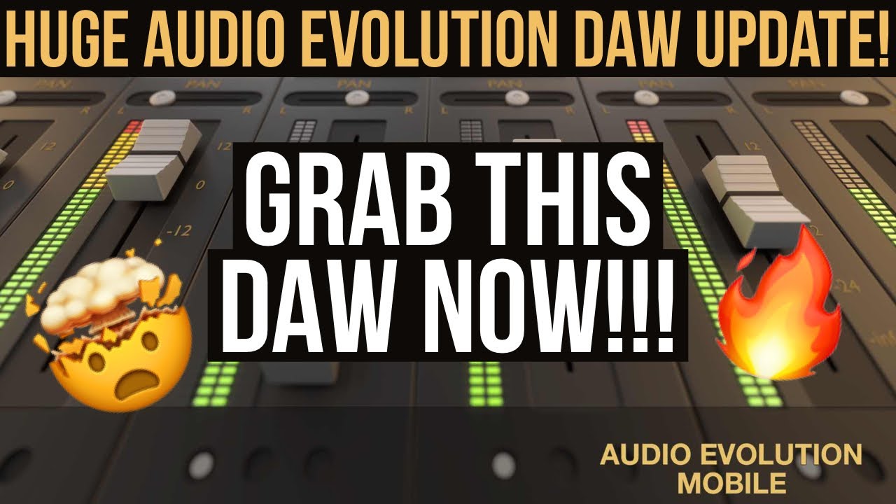 Обновление Audio Evolution Mobile меняет всё! 📲🤯 24 февраля 2021 г.