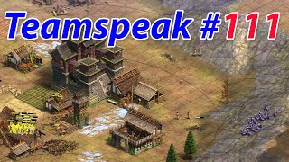 Age of Empires 2 - Playing in Teamspeak #111