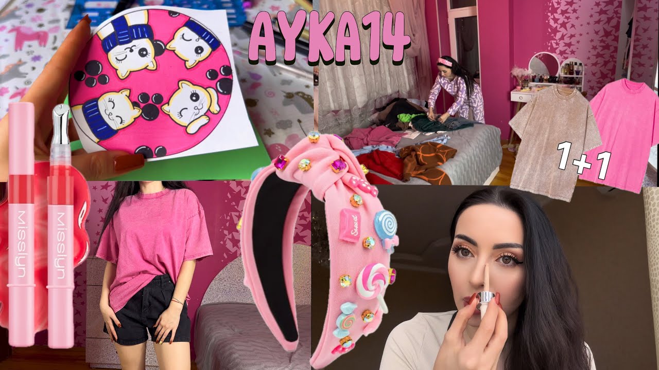 7 MANATA İŞLƏMİŞƏM, MƏNİM PULSUZ HEYATIM 🌸 VLOG TEMU bağlama 🌸 Ayka 14