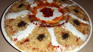 پختن دلده افغانی بسیار مزه دار | Bulgur Wheat delicious recipe