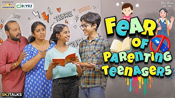 Fear of Parenting Teenagers | How To Handle Teenagers | YS EP-255 | SKJ Talks | Family Short film