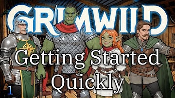 Grimwild: Cinematic Adventure System | Watch this to Learn the Core Rules without Confusion