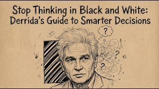 Stop Thinking in Black and White: Derrida's Guide to Smarter Decisions