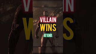 VILLAINS WIN AT THE END #villain #movies #shorts