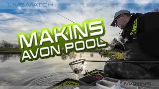 Live Match Fishing: Makins, Avon Pool