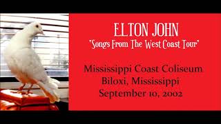 Elton John Biloxi, Mississippi September 10, 2002