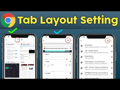 Chrome ట్యాబ్ శైలి మార్పు | Chrome బ్రౌజర్ ట్యాబ్ లేఅవుట్ సెట్టింగ్, Chrome లేఅవుట్ ప్రారంభించు | సాంకేతిక ఇమ్రుల్
