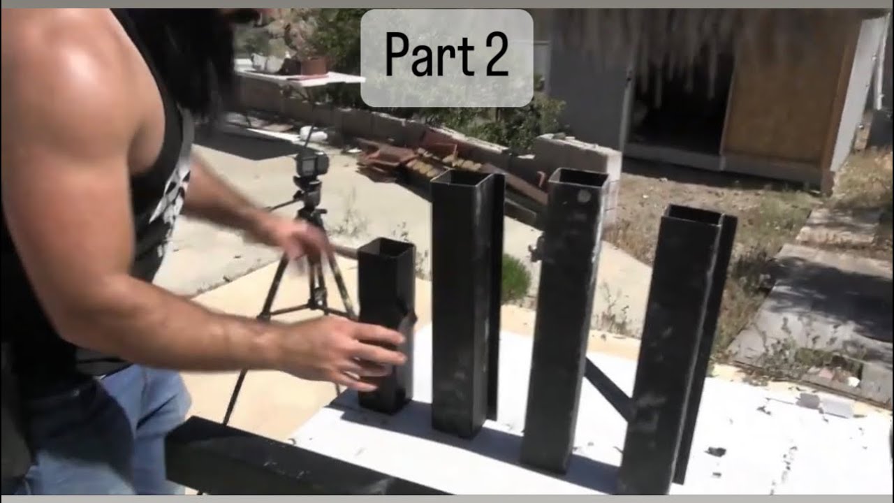 Can Regular Steel Stop Bullets ? Part 2 YouTube