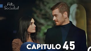 Alta Sociedad Capitulo 45 Doblado En Español - Kerem Denuncia A Metin