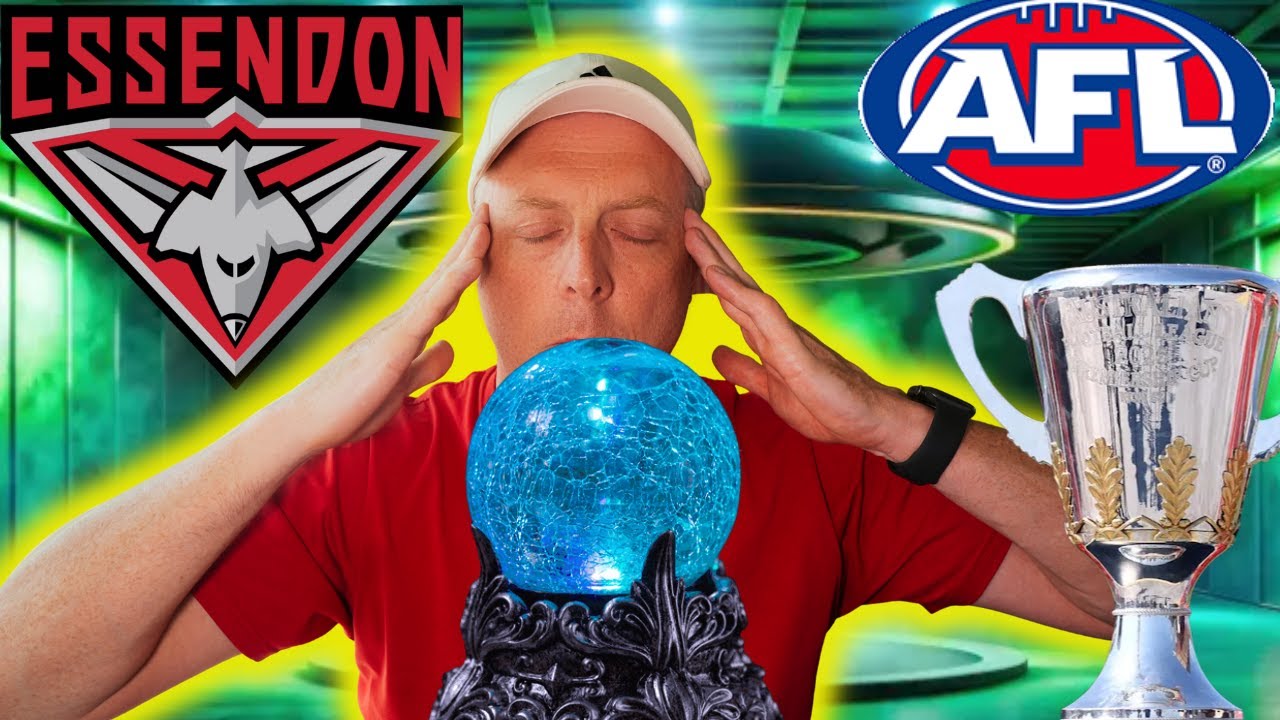 AFL 2026 Crystal Ball: Premier, Brownlow, Rising Star & Essendon’s Fate Revealed