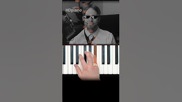 Impress with ONLY the black keys #pianotutorial #shorts