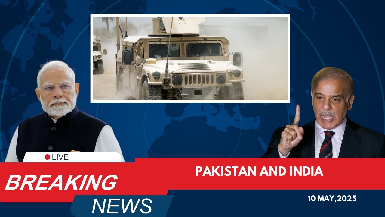 India vs Pakistan War Live Update - YouTube