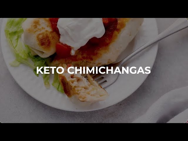 Keto Chimichangas - Maebells