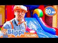 Impariamo i colori allamys playground  blippi  moonbug kids  cartoni animati