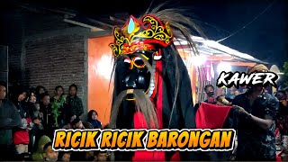 RICIK RICIK BARONGAN KAWER || EBEG SRI LESTARI