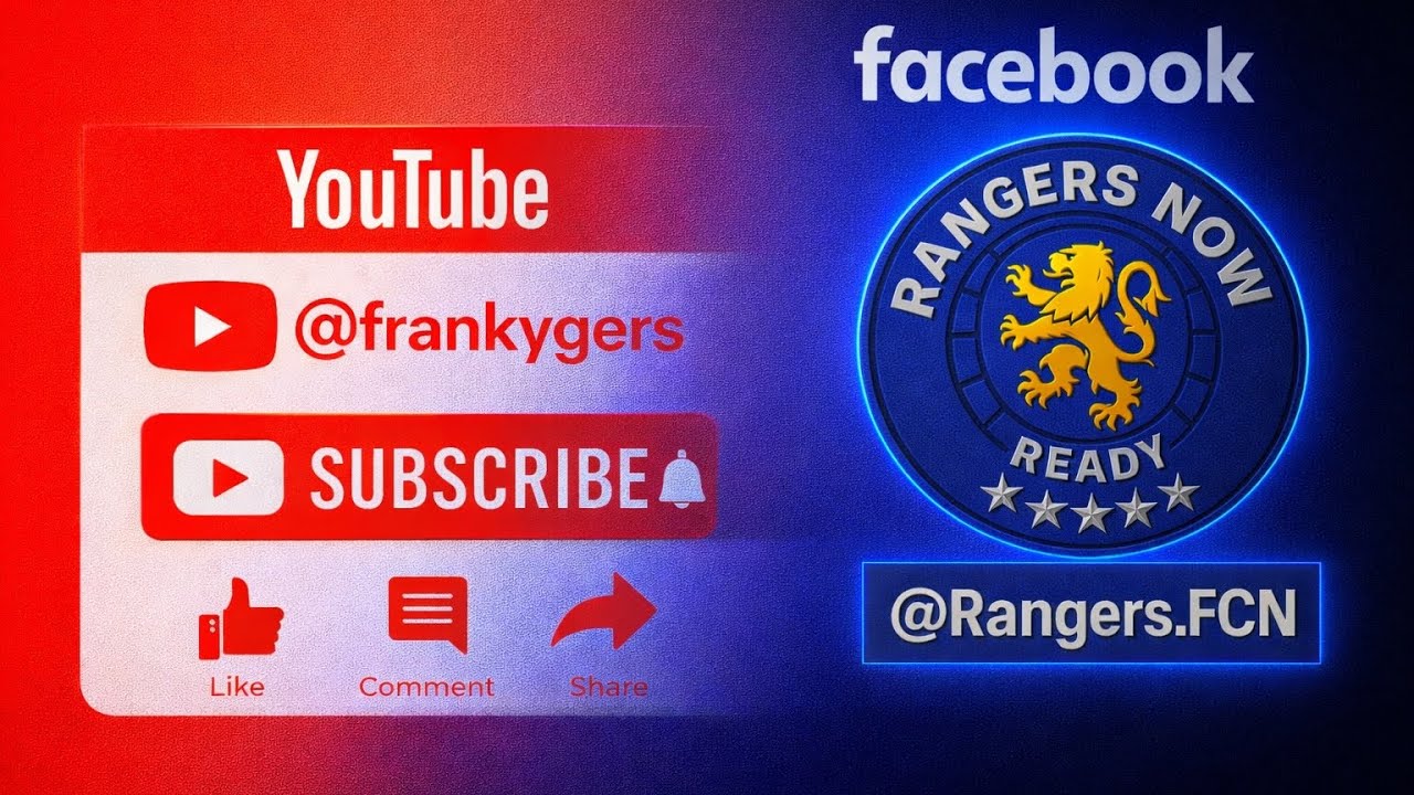Sunday. Rangers are giving us all a lift - YouTube