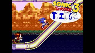 Launch Base Act 2 (Sonic 3: Inky Groove) but its sonic the hedgehog