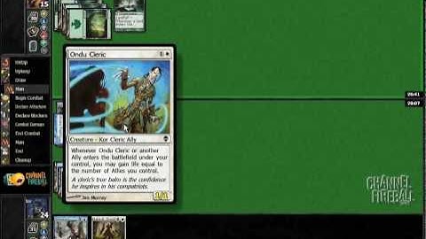 Channel LSV: Zendikar Draft #2 - Match 2, Game 2