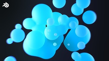 Tutorial: How to Create An Animated Lava Lamp Effect With Geometry Nodes in Blender (PROJECT FILE)