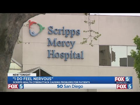 Patient Struggles To Get Treatment After Scripps Health Cyberattack