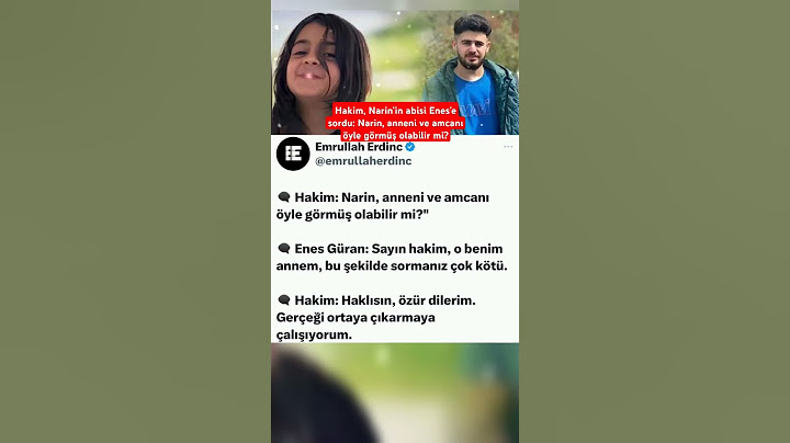 Hakim, Narin’in abisi Enes’e sordu: Narin, anneni ve amcanı öyle görmüş olabilir mi? #narin #keşfet
