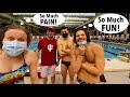 12 Days of Christmas: Ultimate Swim Practice