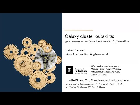 Galaxy Cluster Outskirts: structure formation in the making by Ulrike Kuchner