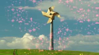 Teletubbies Windmill Whooshing Dancing Bear Test